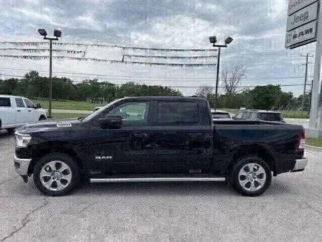 new 2023 Ram 1500 car, priced at $55,099