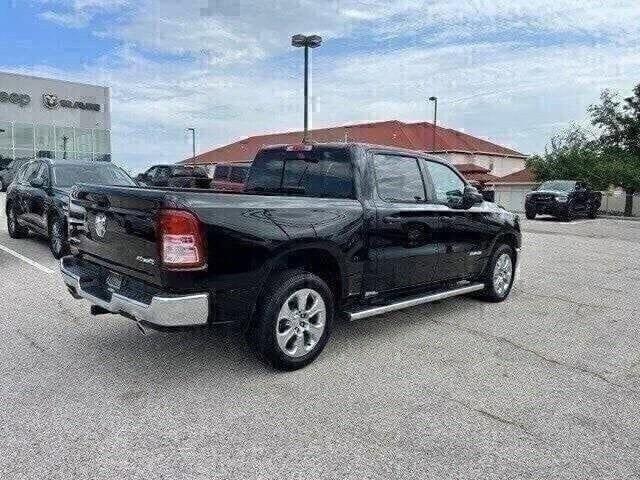 new 2023 Ram 1500 car, priced at $55,099