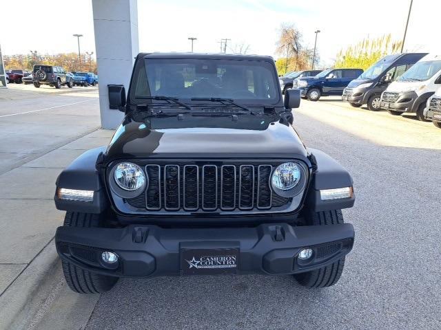 new 2025 Jeep Wrangler 4xe car, priced at $48,033