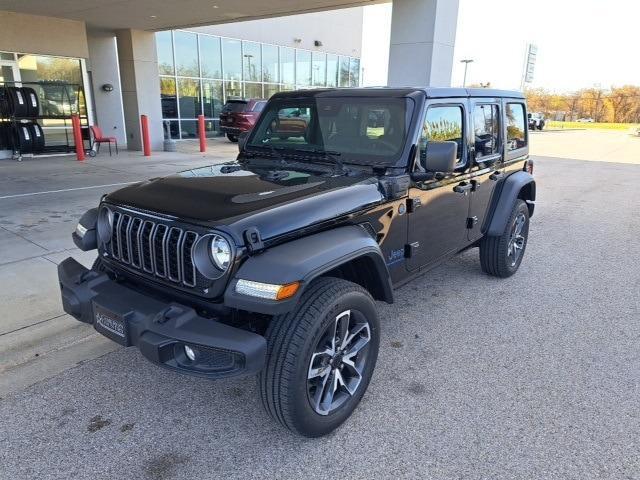 new 2025 Jeep Wrangler 4xe car, priced at $48,033