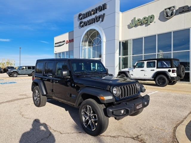 new 2025 Jeep Wrangler 4xe car, priced at $48,033