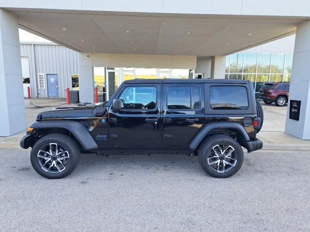 new 2025 Jeep Wrangler 4xe car, priced at $48,033