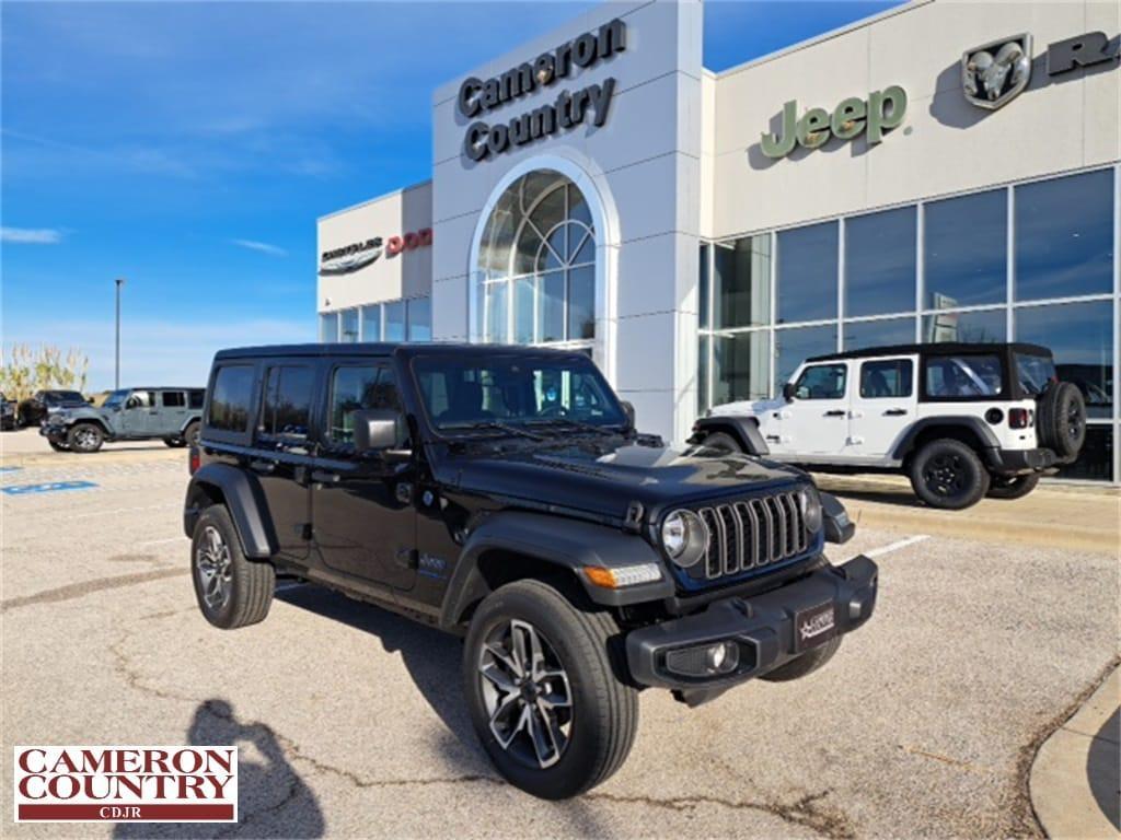 new 2025 Jeep Wrangler 4xe car, priced at $48,033