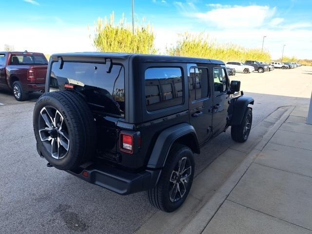 new 2025 Jeep Wrangler 4xe car, priced at $48,033