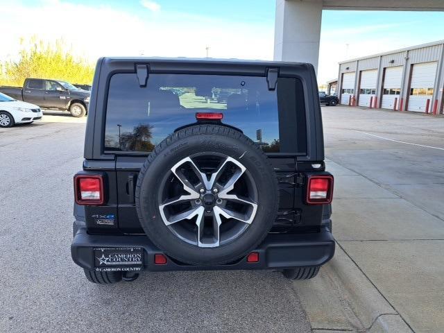 new 2025 Jeep Wrangler 4xe car, priced at $48,033