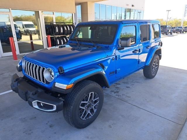 new 2025 Jeep Wrangler car, priced at $52,657