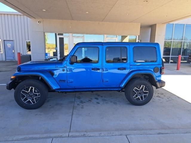 new 2025 Jeep Wrangler car, priced at $52,657