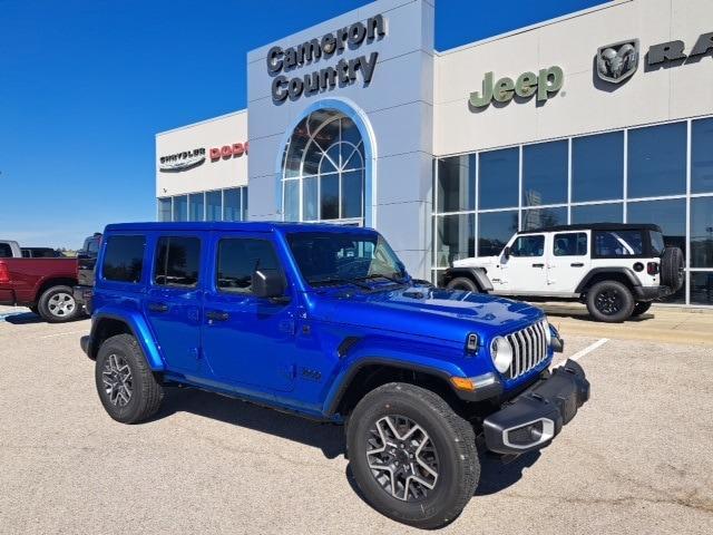 new 2025 Jeep Wrangler car, priced at $52,657