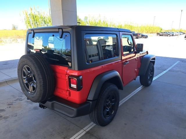 new 2025 Jeep Wrangler car, priced at $35,993