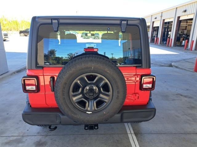 new 2025 Jeep Wrangler car, priced at $35,993