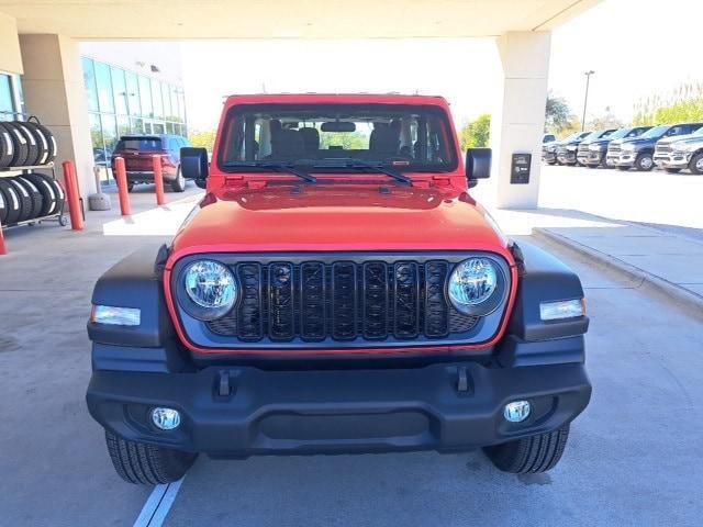 new 2025 Jeep Wrangler car, priced at $35,993