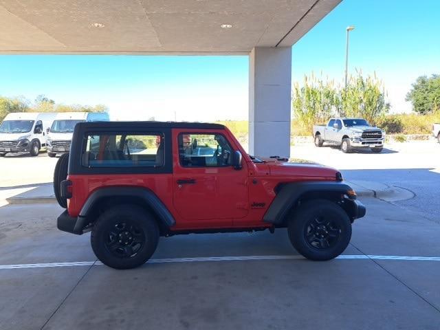 new 2025 Jeep Wrangler car, priced at $35,993