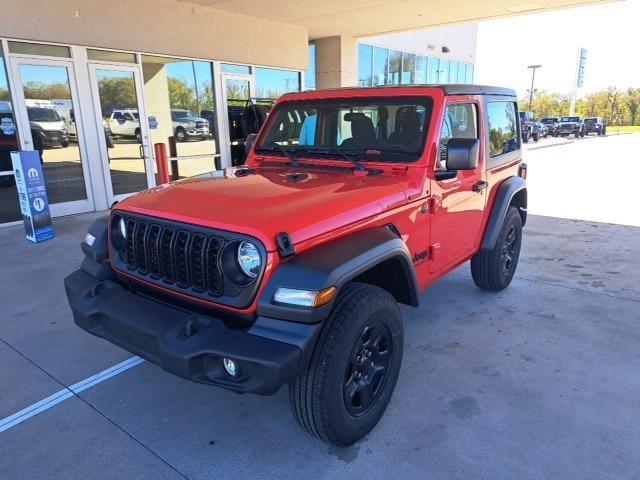 new 2025 Jeep Wrangler car, priced at $35,993