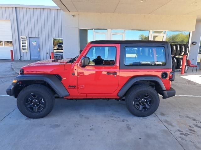 new 2025 Jeep Wrangler car, priced at $35,993