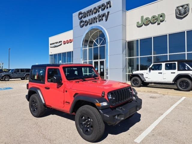 new 2025 Jeep Wrangler car, priced at $35,993