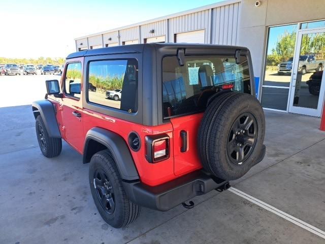 new 2025 Jeep Wrangler car, priced at $35,993