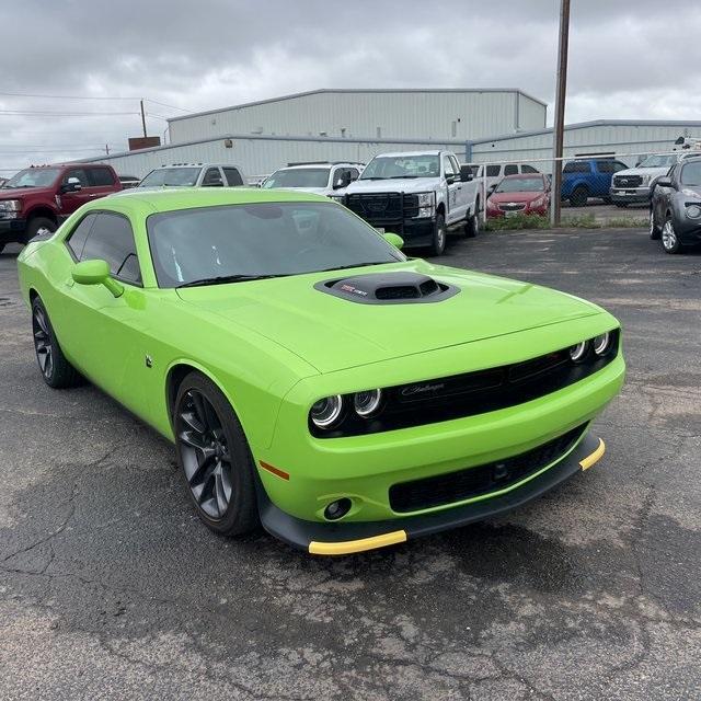 used 2023 Dodge Challenger car, priced at $44,853