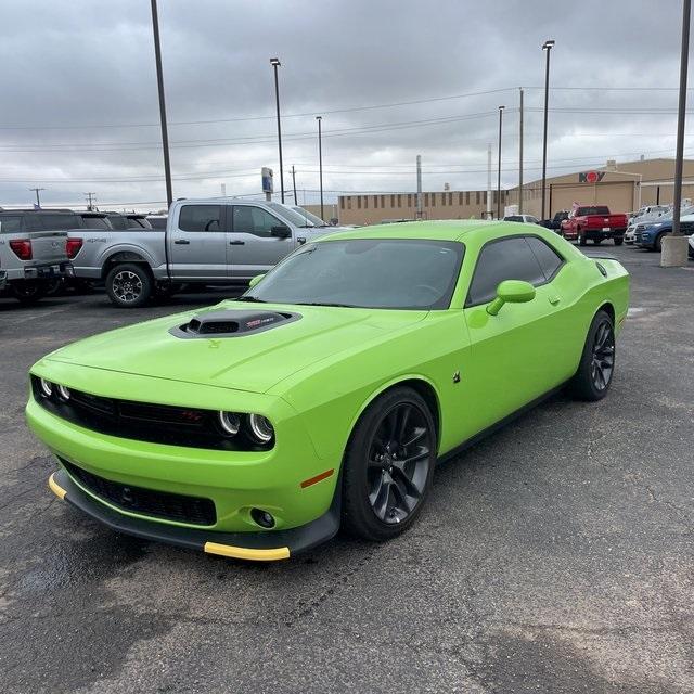 used 2023 Dodge Challenger car, priced at $44,853