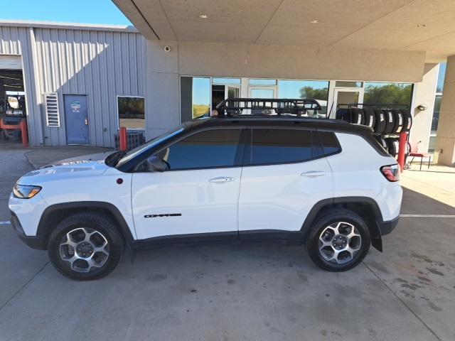 used 2022 Jeep Compass car, priced at $19,685