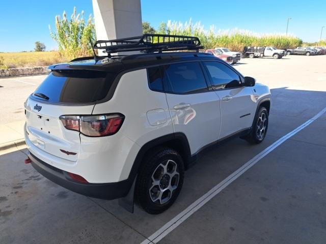 used 2022 Jeep Compass car, priced at $19,685