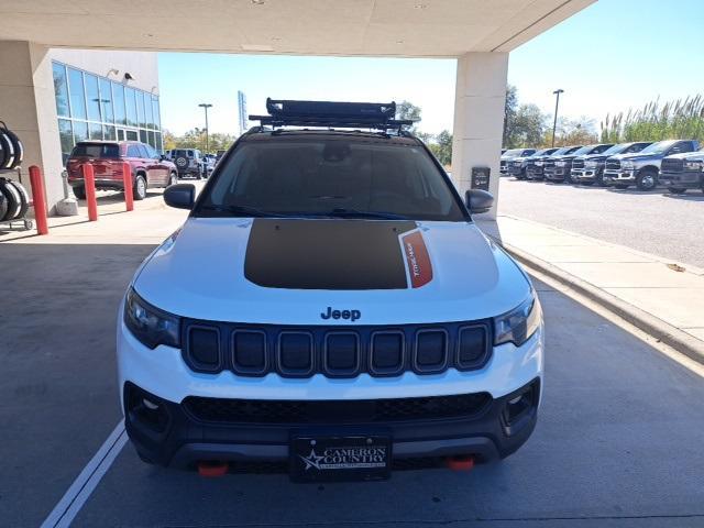 used 2022 Jeep Compass car, priced at $19,685