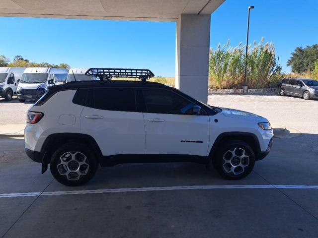 used 2022 Jeep Compass car, priced at $19,685