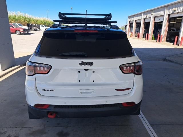 used 2022 Jeep Compass car, priced at $19,685