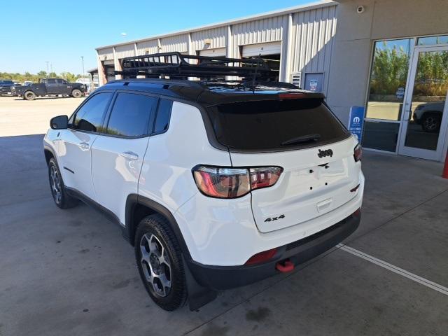 used 2022 Jeep Compass car, priced at $19,685