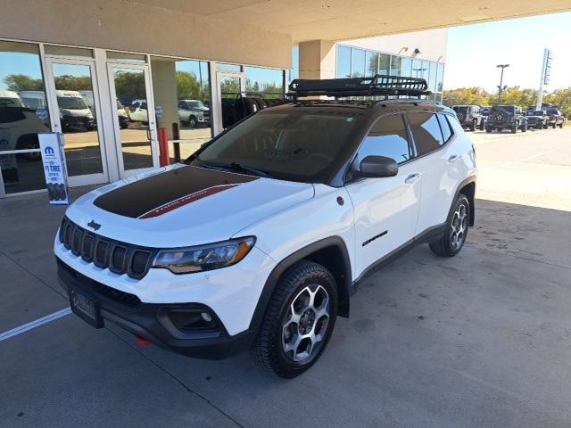 used 2022 Jeep Compass car, priced at $19,685