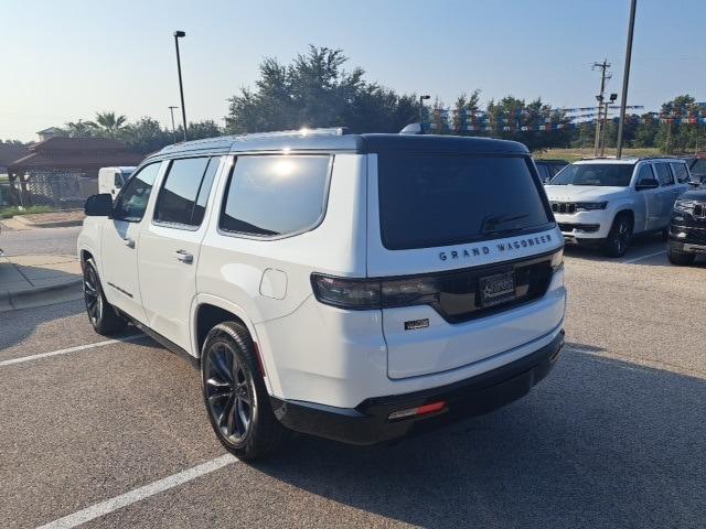 new 2024 Jeep Grand Wagoneer car, priced at $97,869