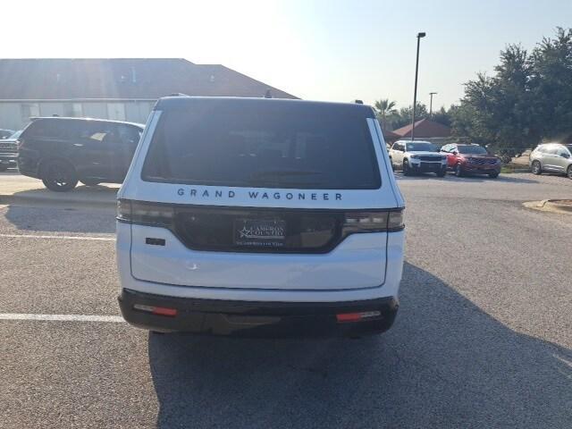 new 2024 Jeep Grand Wagoneer car, priced at $97,869