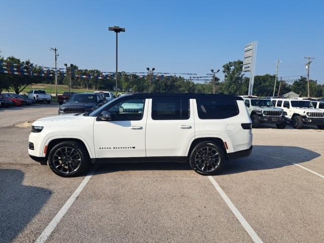 new 2024 Jeep Grand Wagoneer car, priced at $97,869