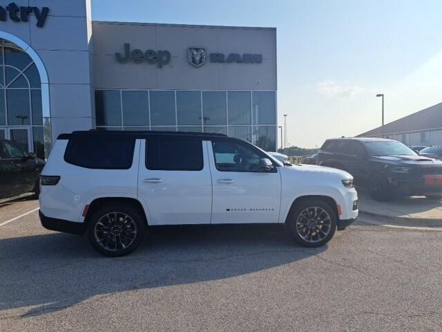 new 2024 Jeep Grand Wagoneer car, priced at $97,869