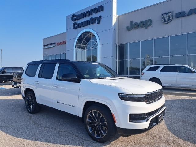 new 2024 Jeep Grand Wagoneer car, priced at $97,869