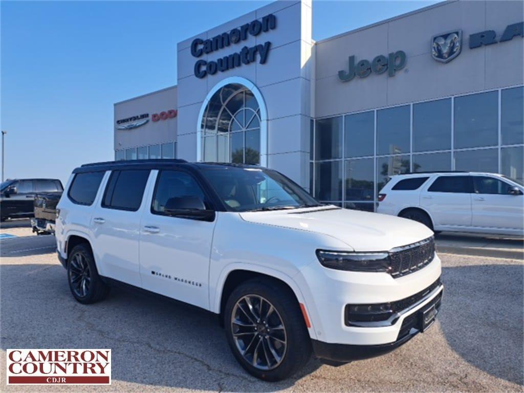 new 2024 Jeep Grand Wagoneer car, priced at $94,000