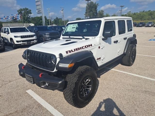 new 2024 Jeep Wrangler car, priced at $61,655