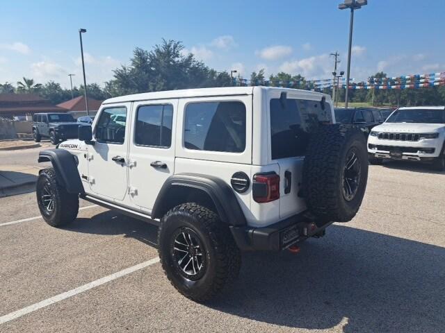 new 2024 Jeep Wrangler car, priced at $61,655