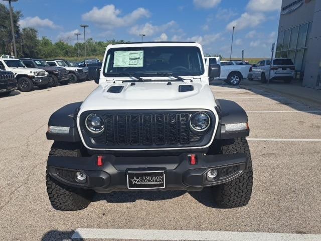 new 2024 Jeep Wrangler car, priced at $61,655