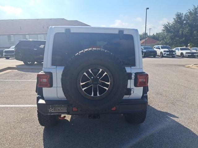 new 2024 Jeep Wrangler car, priced at $61,655