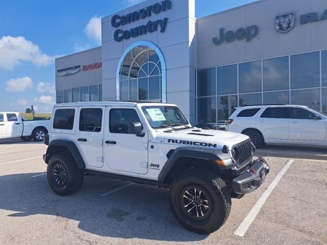 new 2024 Jeep Wrangler car, priced at $61,655