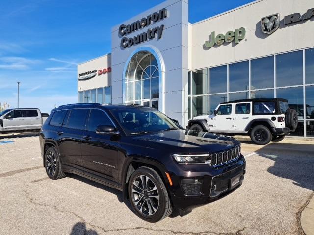 used 2023 Jeep Grand Cherokee L car, priced at $41,980