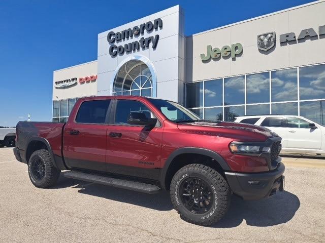 new 2025 Ram 1500 car, priced at $63,402