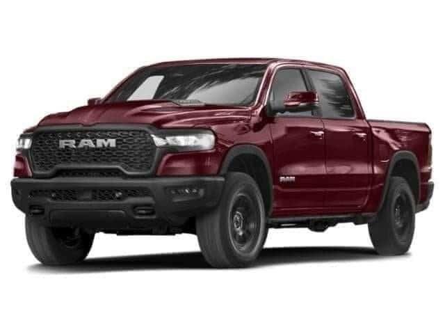 new 2025 Ram 1500 car, priced at $64,402