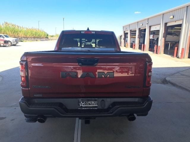 new 2025 Ram 1500 car, priced at $63,402