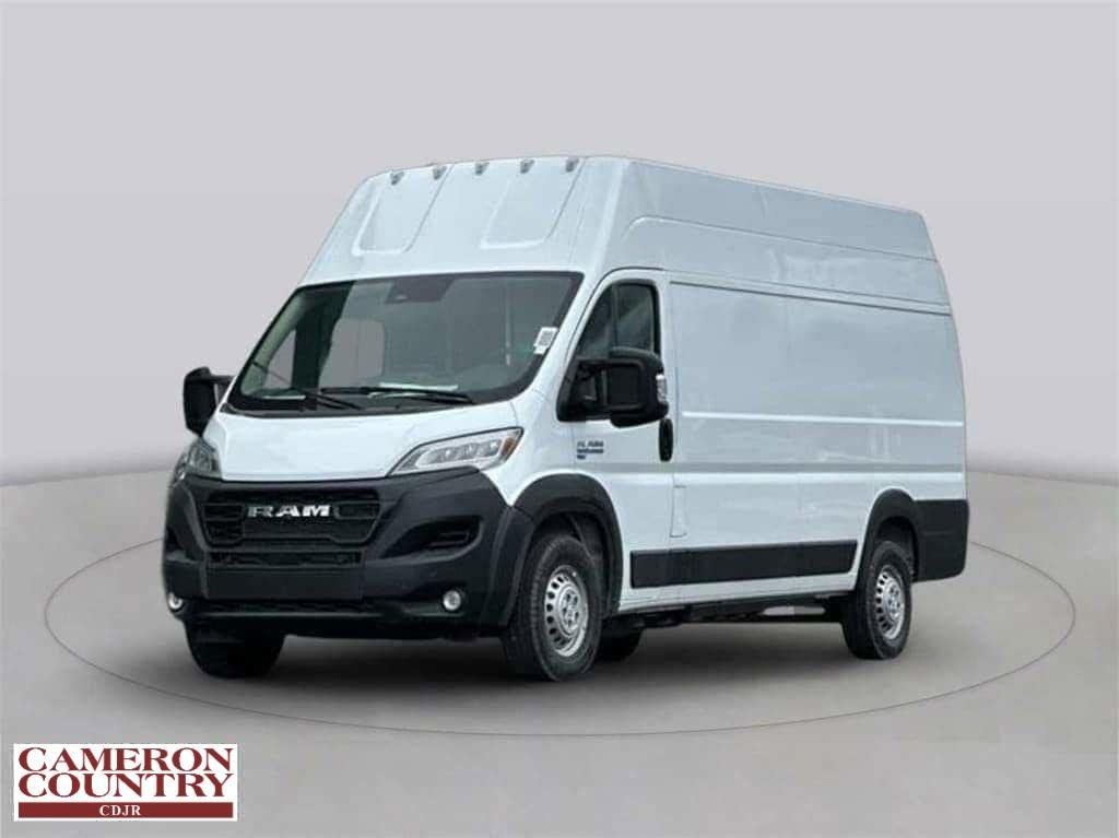 new 2025 Ram ProMaster 3500 EV car, priced at $69,478