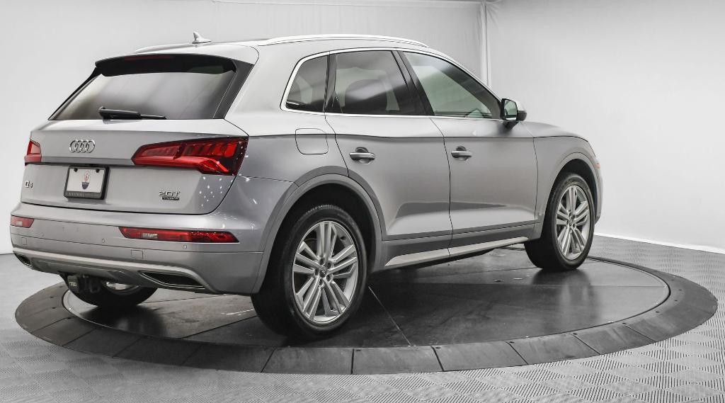 used 2018 Audi Q5 car, priced at $15,599