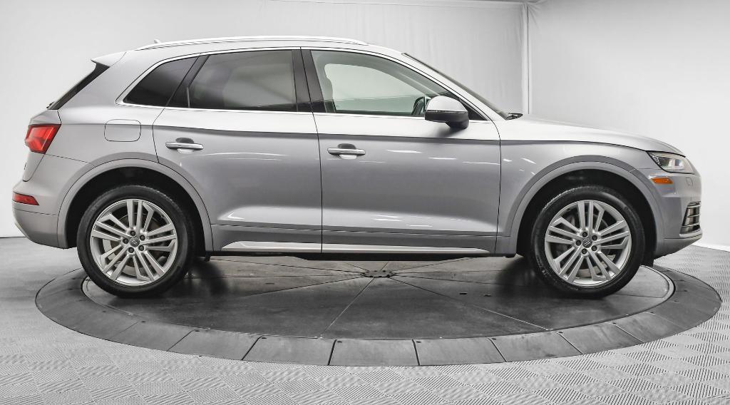 used 2018 Audi Q5 car, priced at $15,599