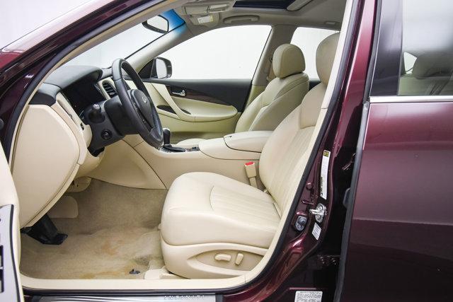 used 2017 INFINITI QX50 car, priced at $13,499