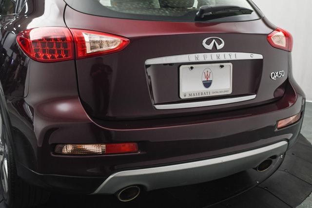 used 2017 INFINITI QX50 car, priced at $13,499