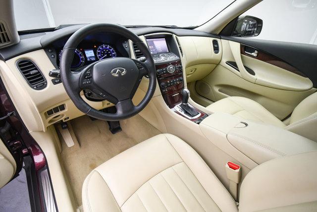 used 2017 INFINITI QX50 car, priced at $13,499